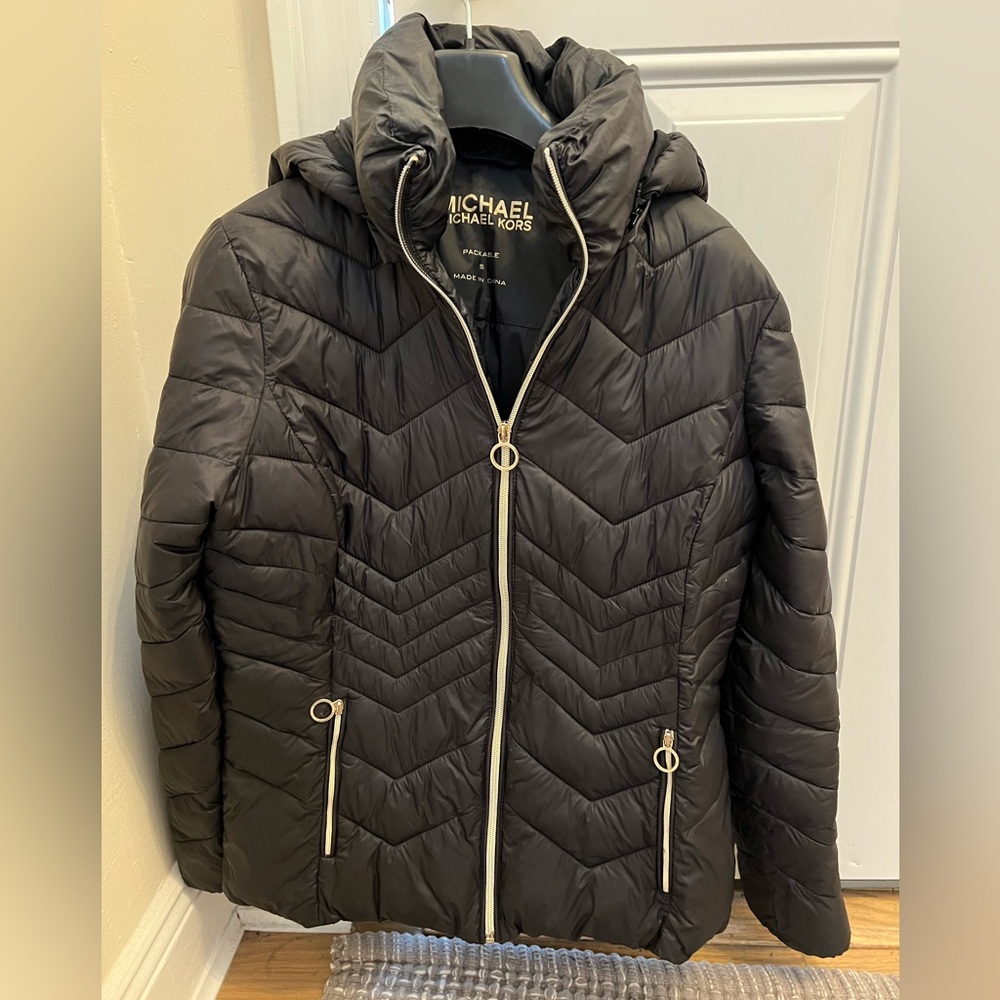 Michael Kors puffer jacket